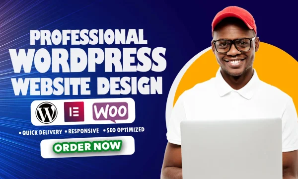 Build professional and responsive website design