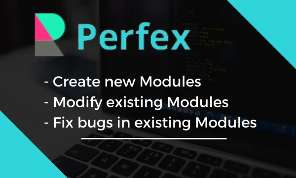 Create, customize and fix perfex CRM modules